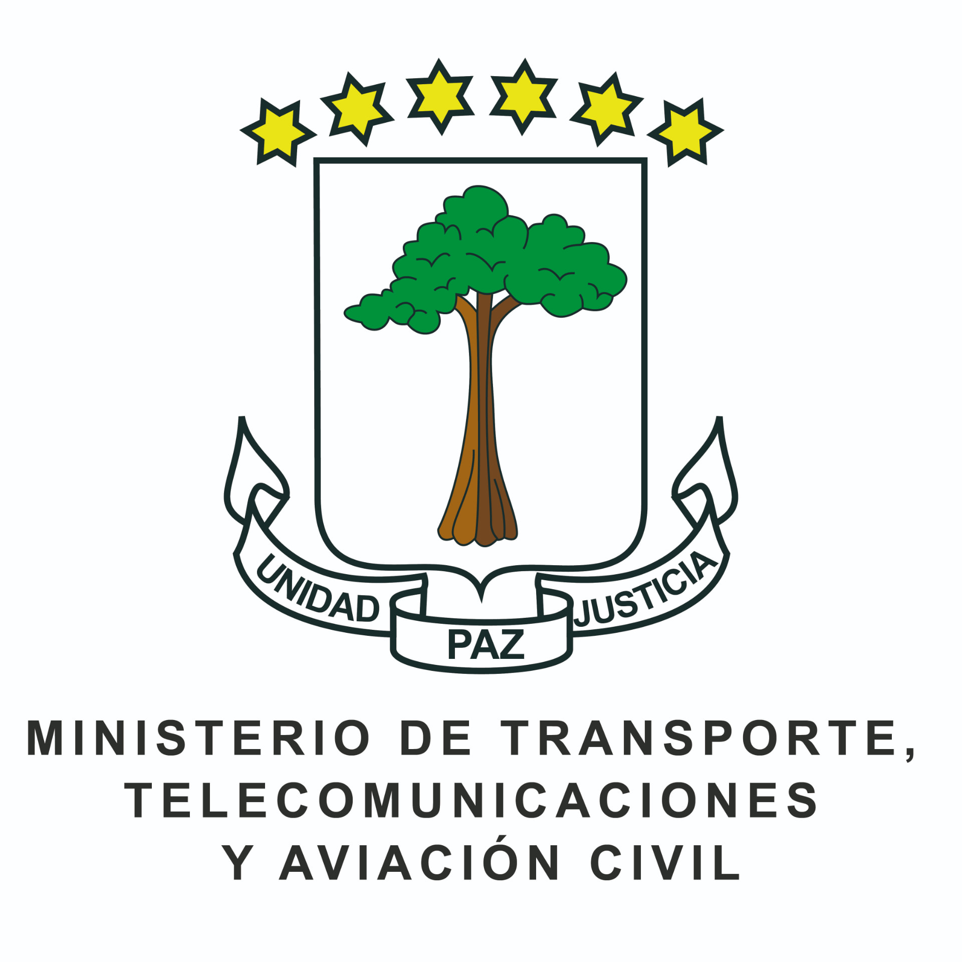 Logo de Ministerio de Transporte, Telecomunicaciones y Aviación Civil