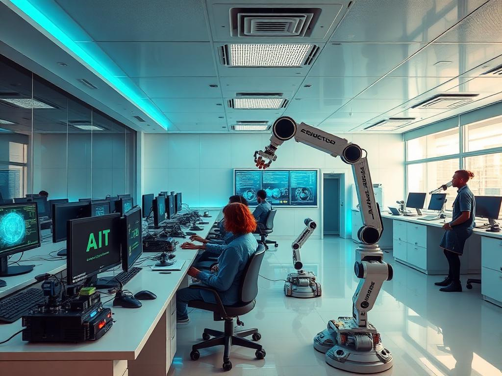 Laboratorio de inteligencia artificial y robótica