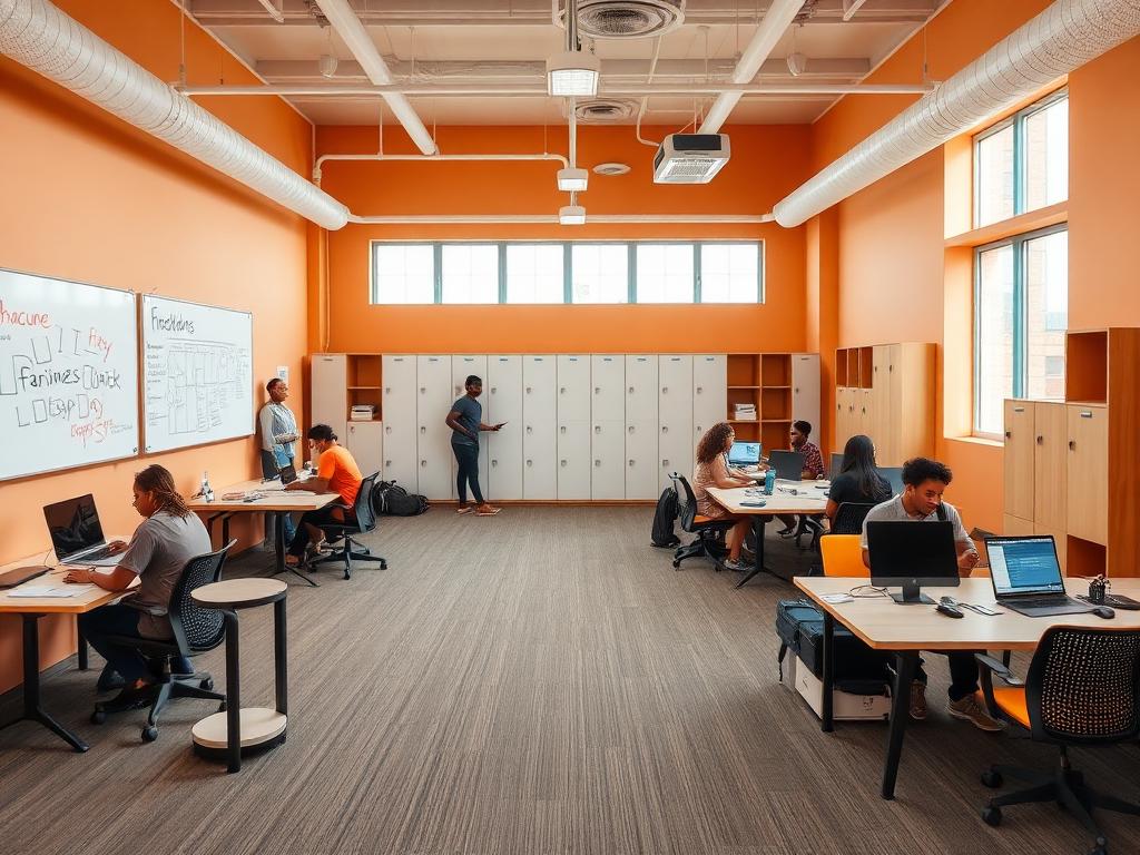 Espacio de coworking Business Nursery