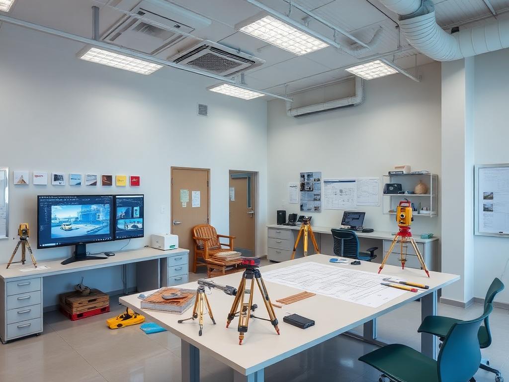 Espacio de innovación en obras civiles y construcción