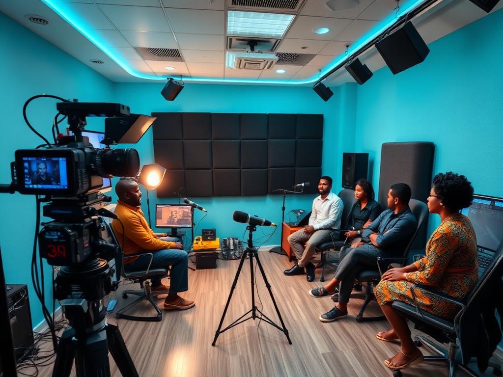 Estudio de producción audiovisual de UniPod